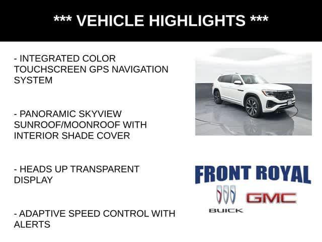 used 2025 Volkswagen Atlas car, priced at $45,943
