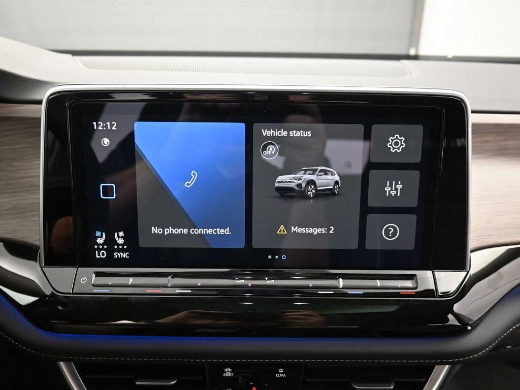 used 2025 Volkswagen Atlas car, priced at $43,949