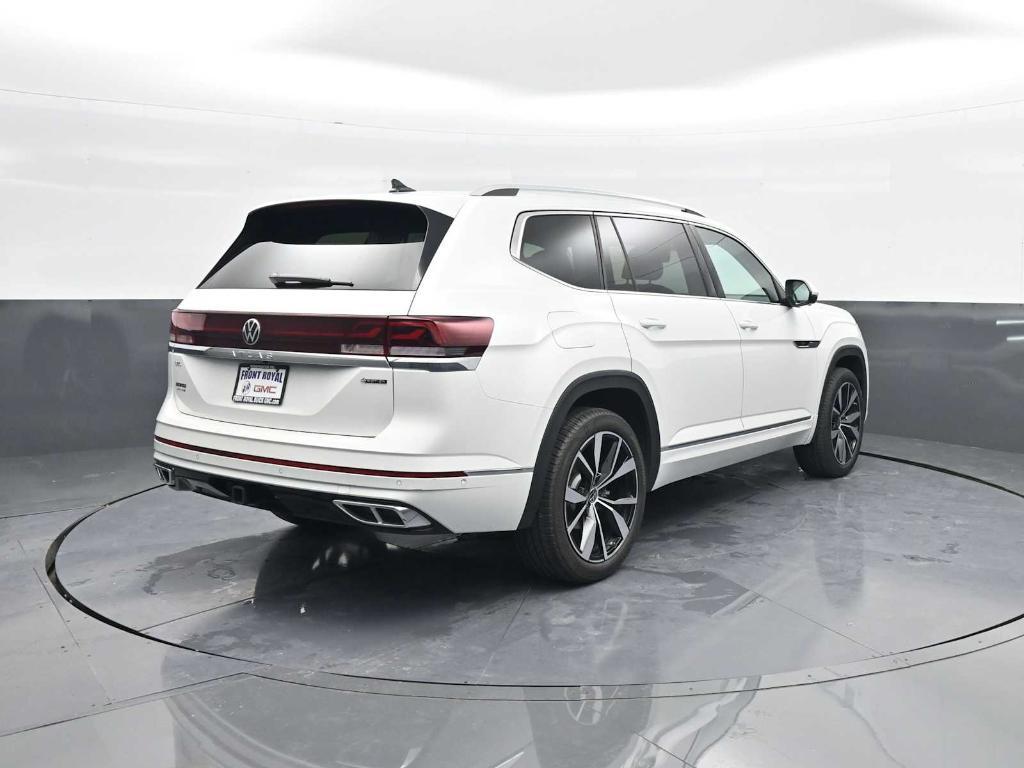 used 2025 Volkswagen Atlas car, priced at $43,949