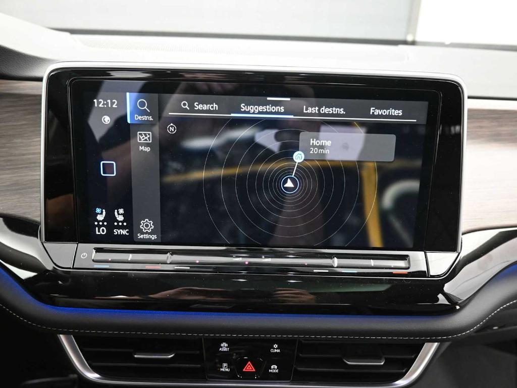 used 2025 Volkswagen Atlas car, priced at $43,949