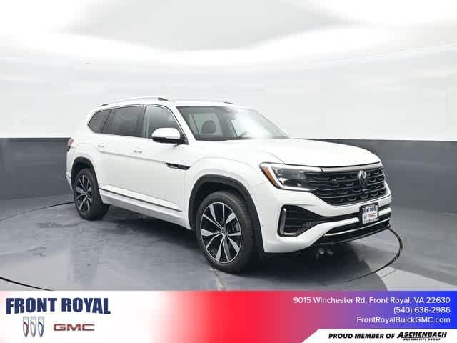 used 2025 Volkswagen Atlas car, priced at $45,943