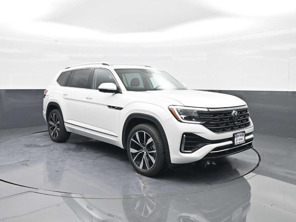 used 2025 Volkswagen Atlas car, priced at $45,933