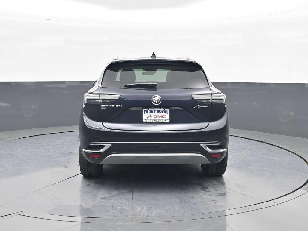 used 2021 Buick Envision car, priced at $27,949