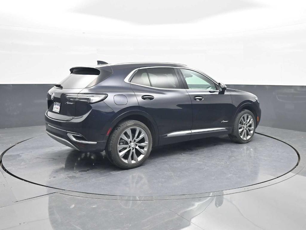 used 2021 Buick Envision car, priced at $27,949