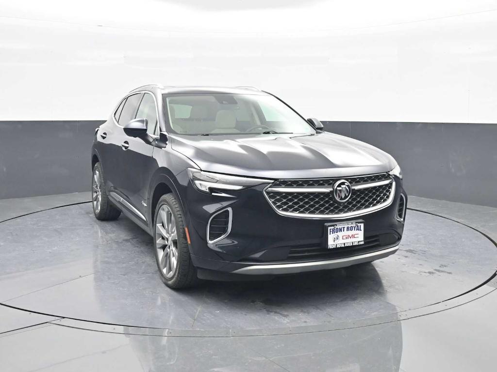 used 2021 Buick Envision car, priced at $27,949