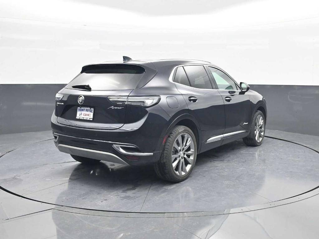 used 2021 Buick Envision car, priced at $27,949