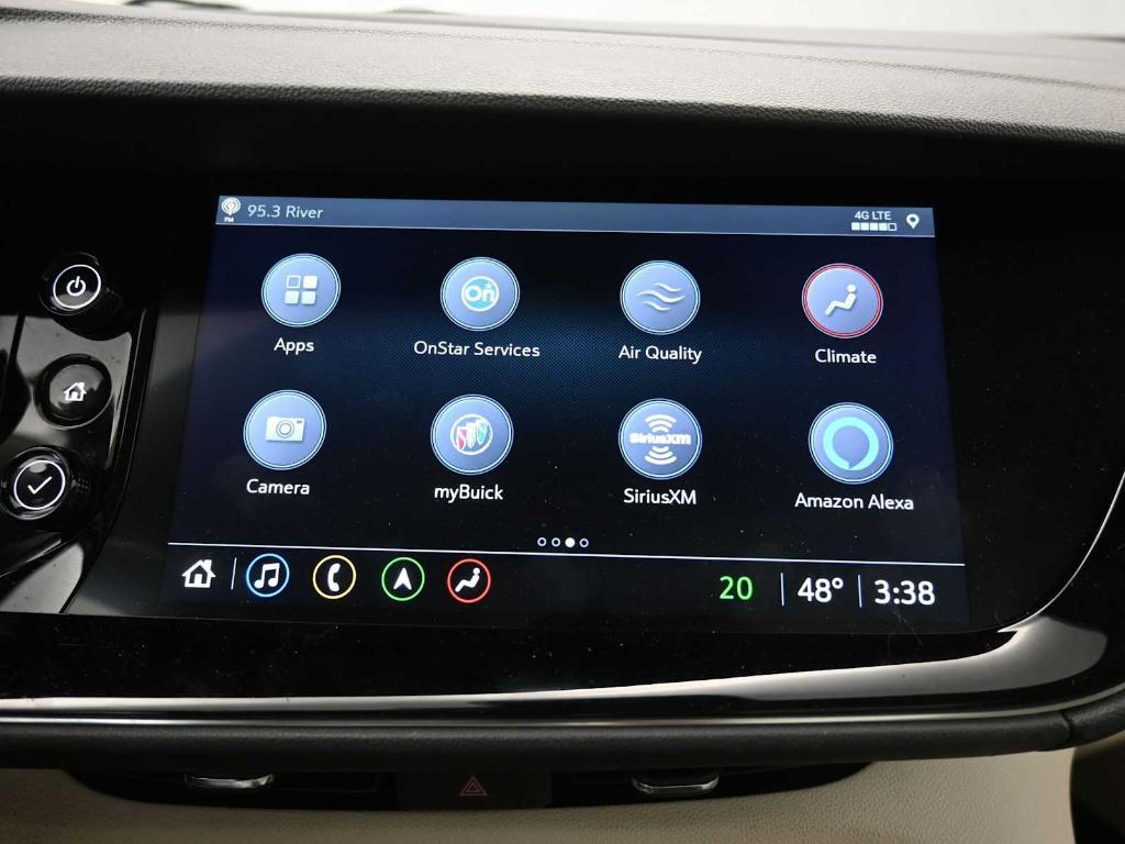 used 2021 Buick Envision car, priced at $27,949