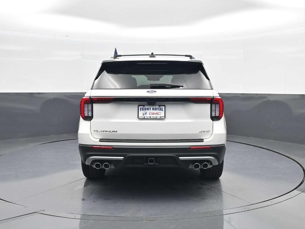 used 2025 Ford Explorer car, priced at $52,643