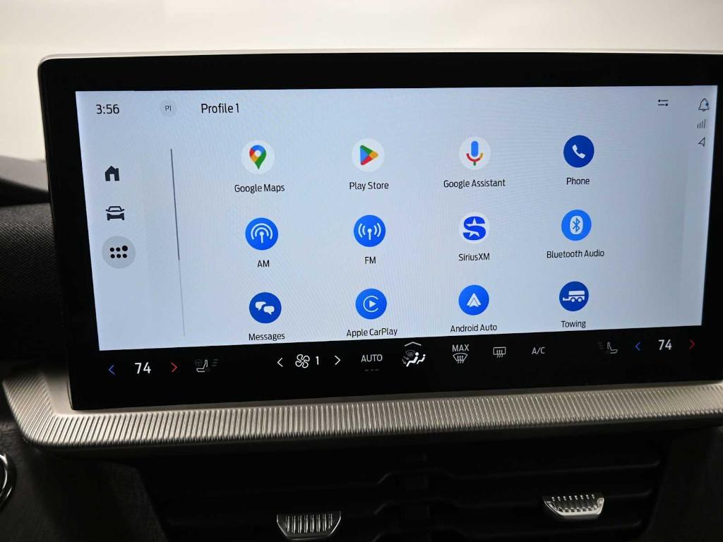 used 2025 Ford Explorer car, priced at $52,643