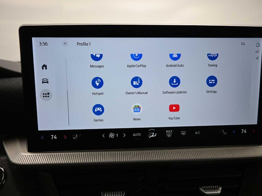 used 2025 Ford Explorer car, priced at $52,643