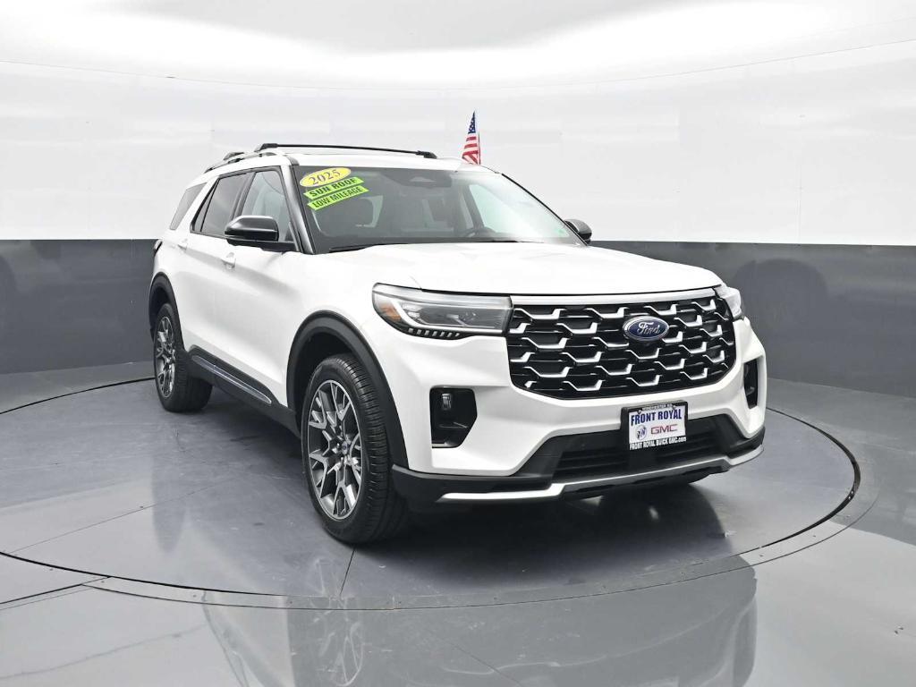 used 2025 Ford Explorer car, priced at $52,643