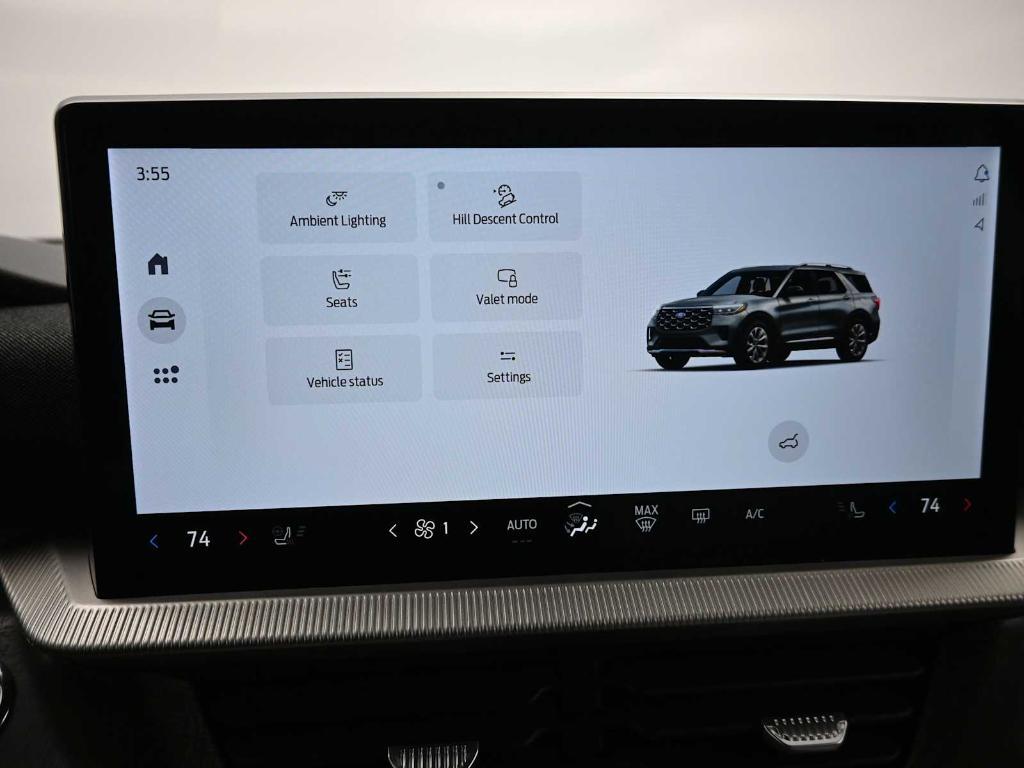 used 2025 Ford Explorer car, priced at $52,643