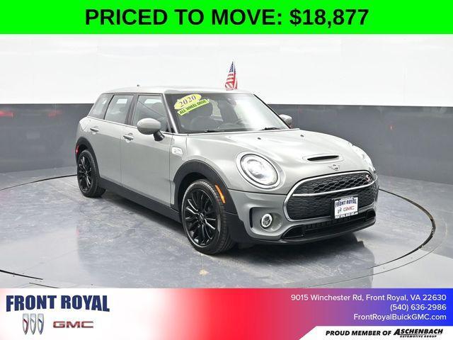 used 2020 MINI Clubman car, priced at $18,877
