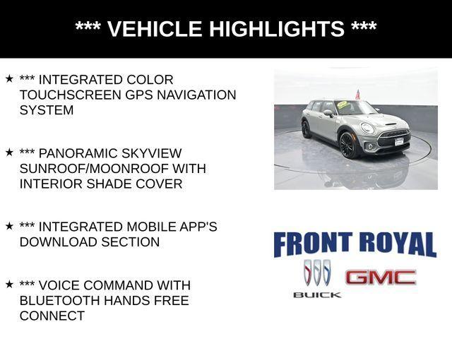 used 2020 MINI Clubman car, priced at $20,577