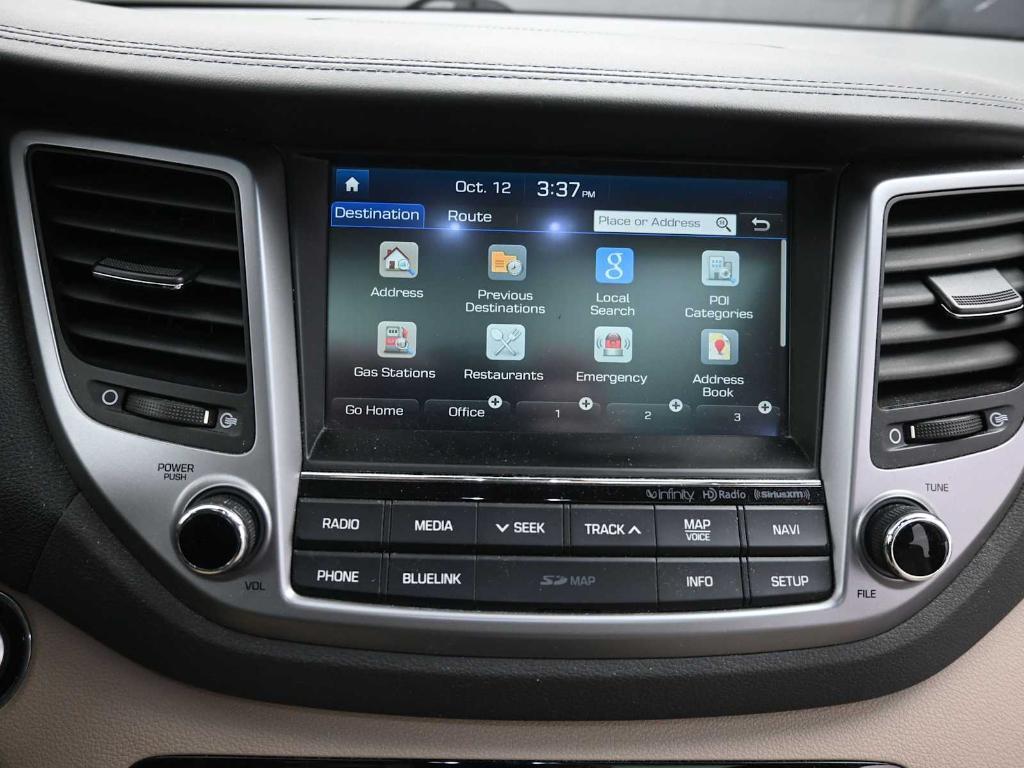 used 2017 Hyundai Tucson car, priced at $14,949