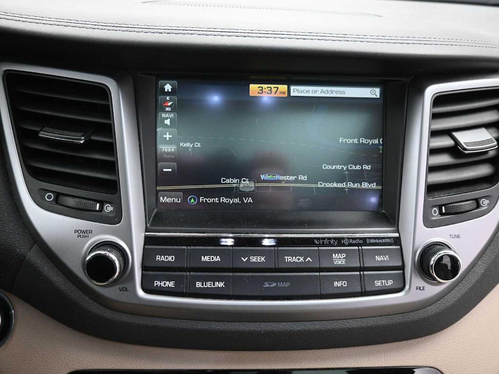 used 2017 Hyundai Tucson car, priced at $14,949