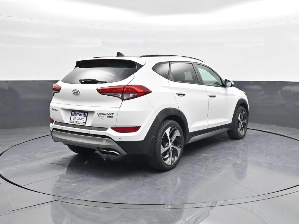 used 2017 Hyundai Tucson car, priced at $14,949