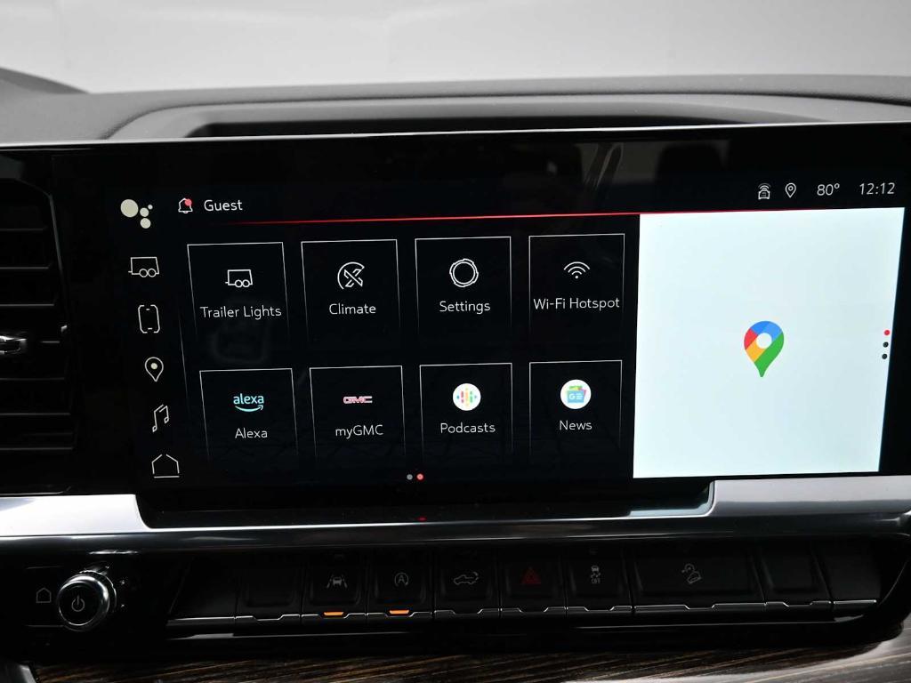 new 2025 GMC Sierra 1500 car, priced at $53,250