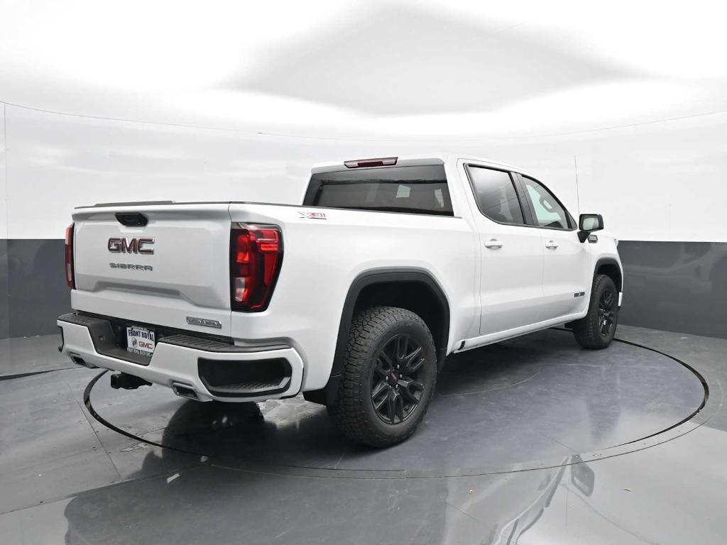 new 2025 GMC Sierra 1500 car, priced at $53,250