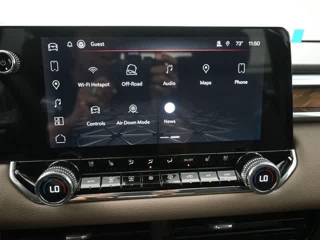 new 2026 GMC Canyon car, priced at $56,590