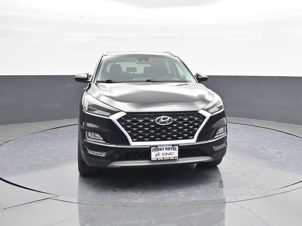 used 2020 Hyundai Tucson car, priced at $15,890