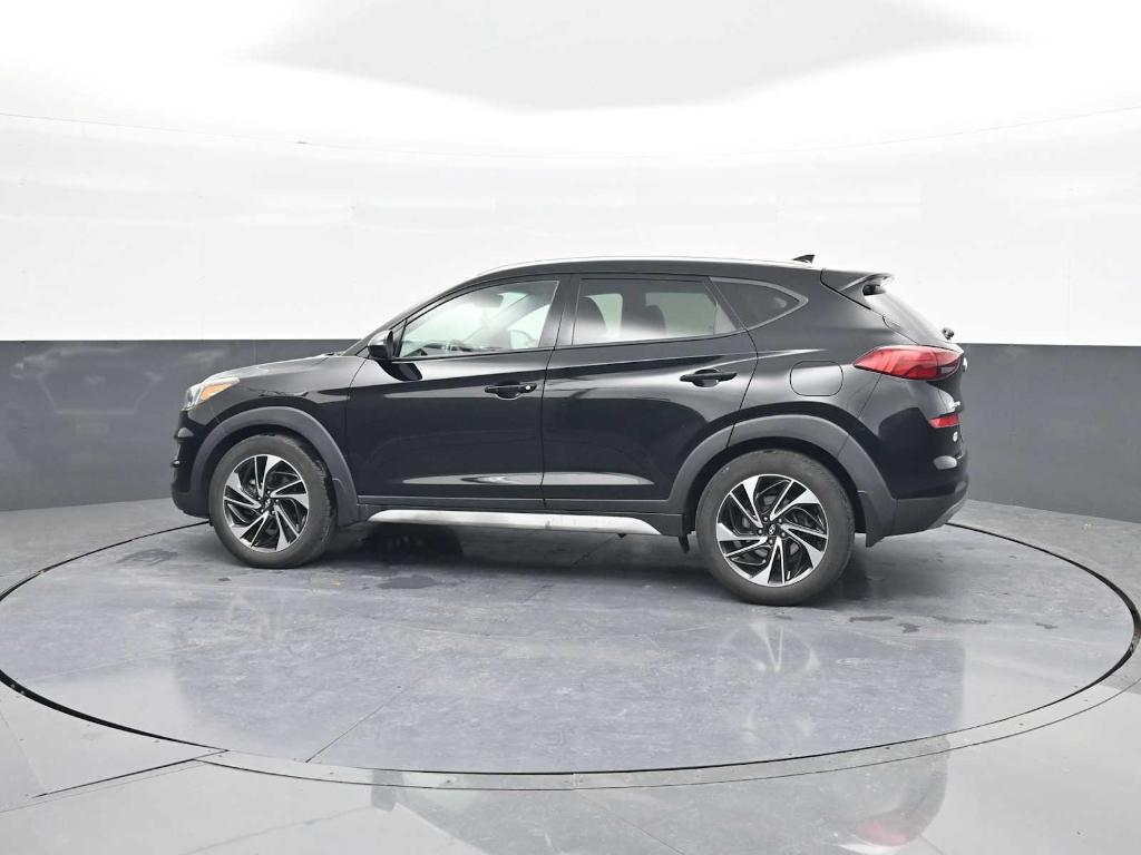 used 2020 Hyundai Tucson car, priced at $15,890