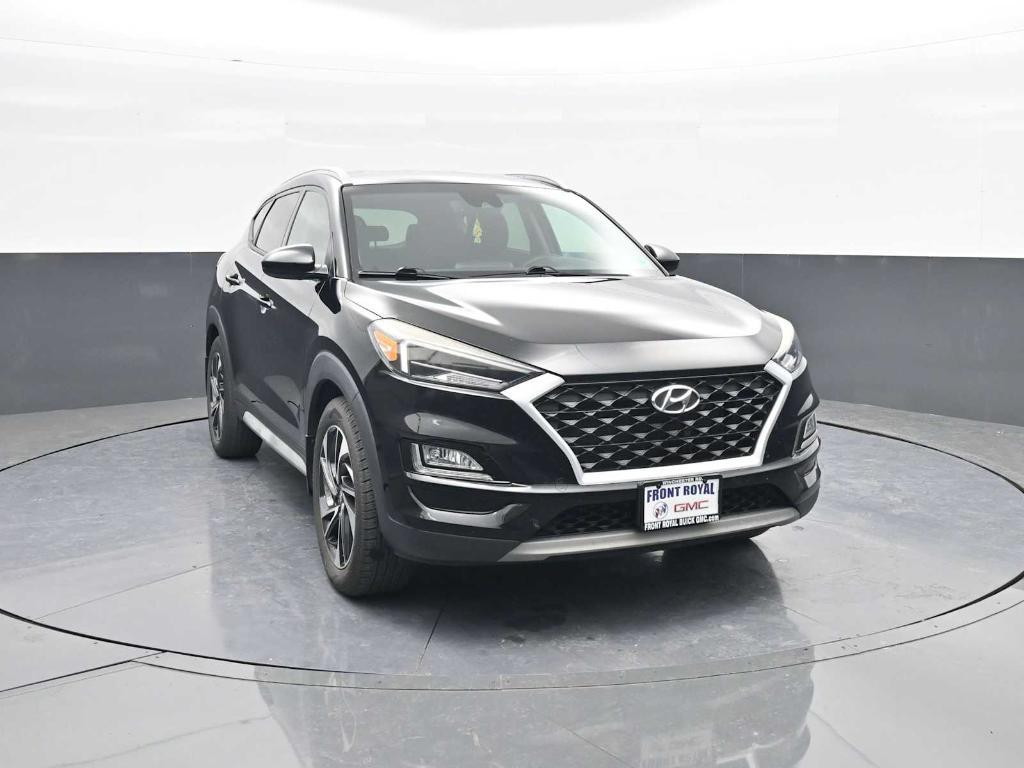 used 2020 Hyundai Tucson car, priced at $15,890