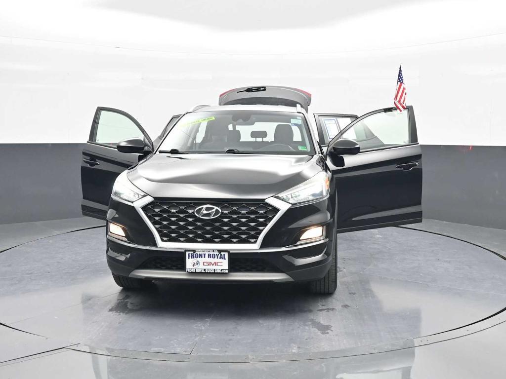 used 2020 Hyundai Tucson car, priced at $15,977