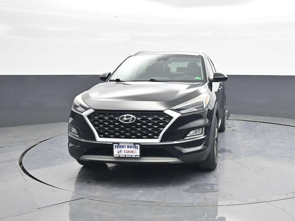 used 2020 Hyundai Tucson car, priced at $15,890