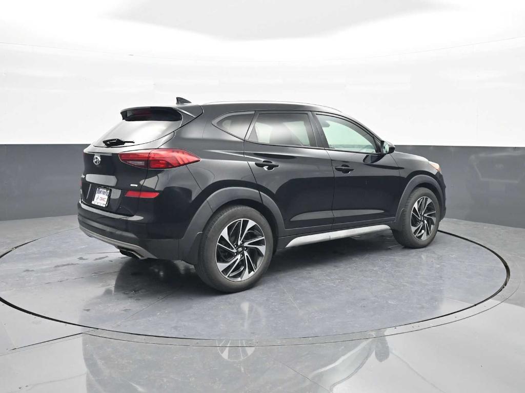used 2020 Hyundai Tucson car, priced at $15,890
