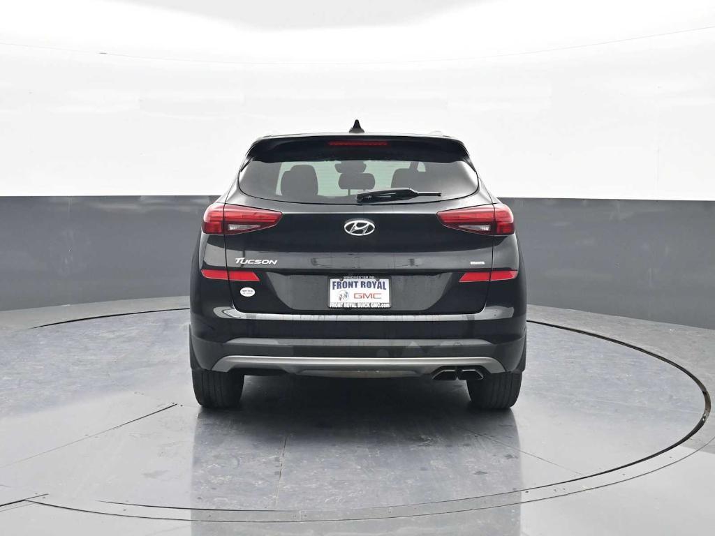 used 2020 Hyundai Tucson car, priced at $15,890