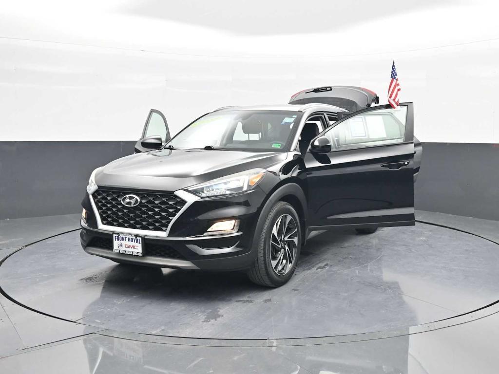 used 2020 Hyundai Tucson car, priced at $15,977