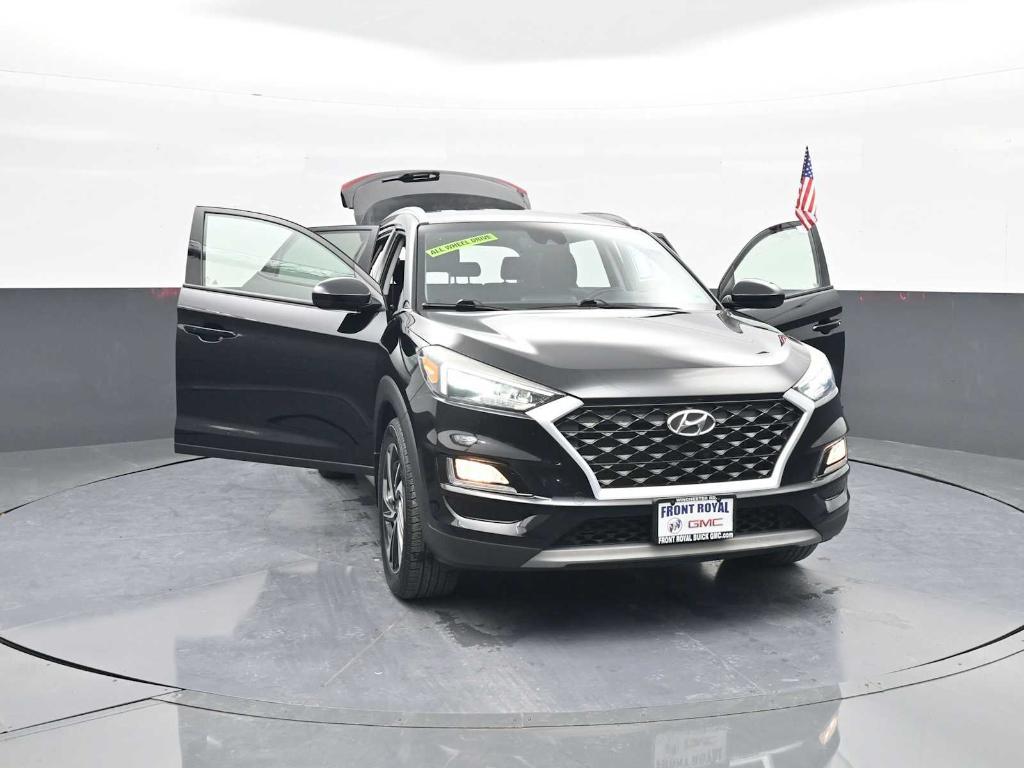 used 2020 Hyundai Tucson car, priced at $15,977