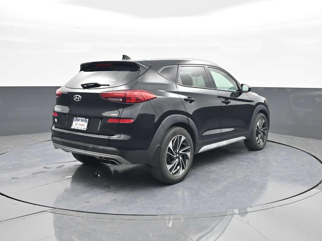 used 2020 Hyundai Tucson car, priced at $15,890