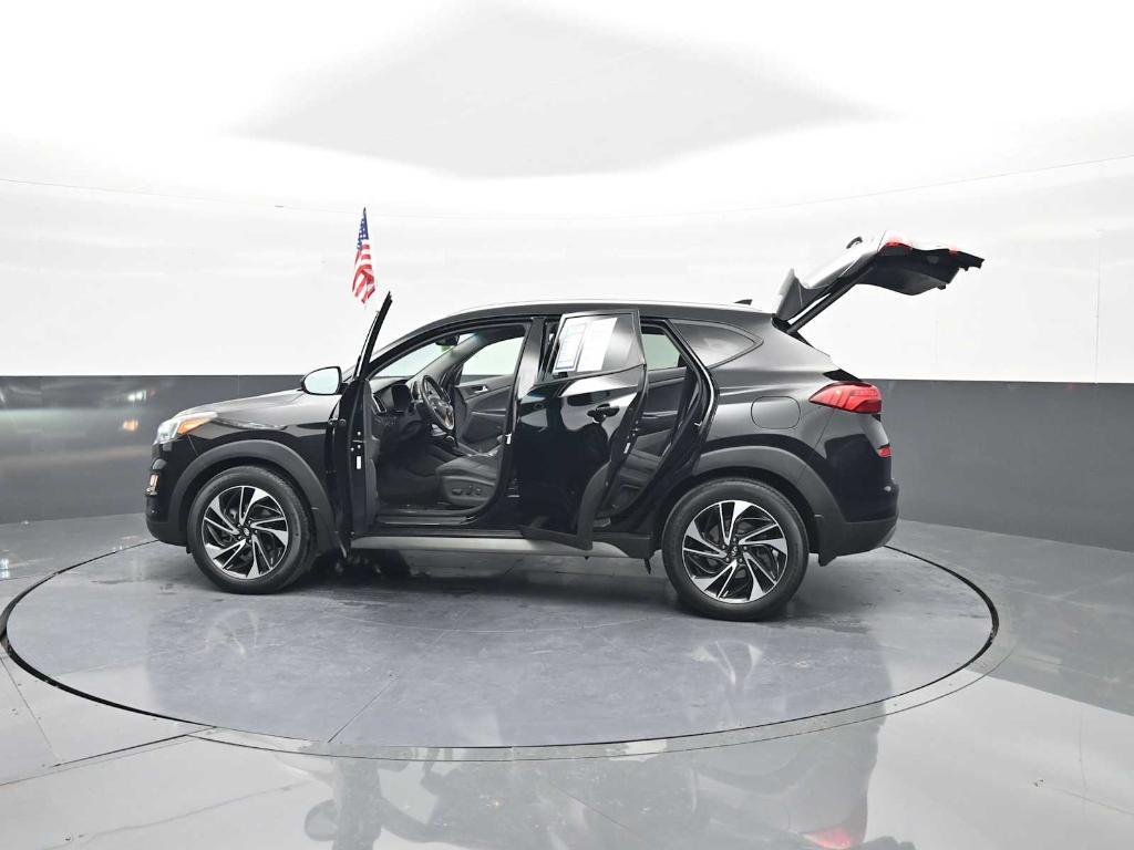 used 2020 Hyundai Tucson car, priced at $15,977