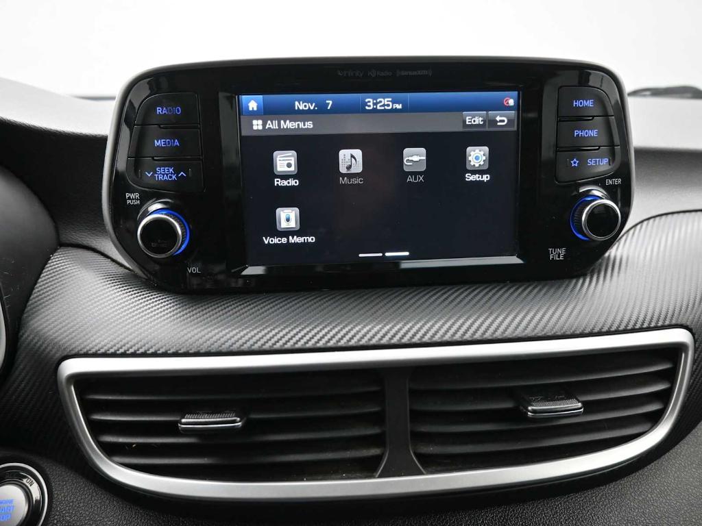 used 2020 Hyundai Tucson car, priced at $15,890