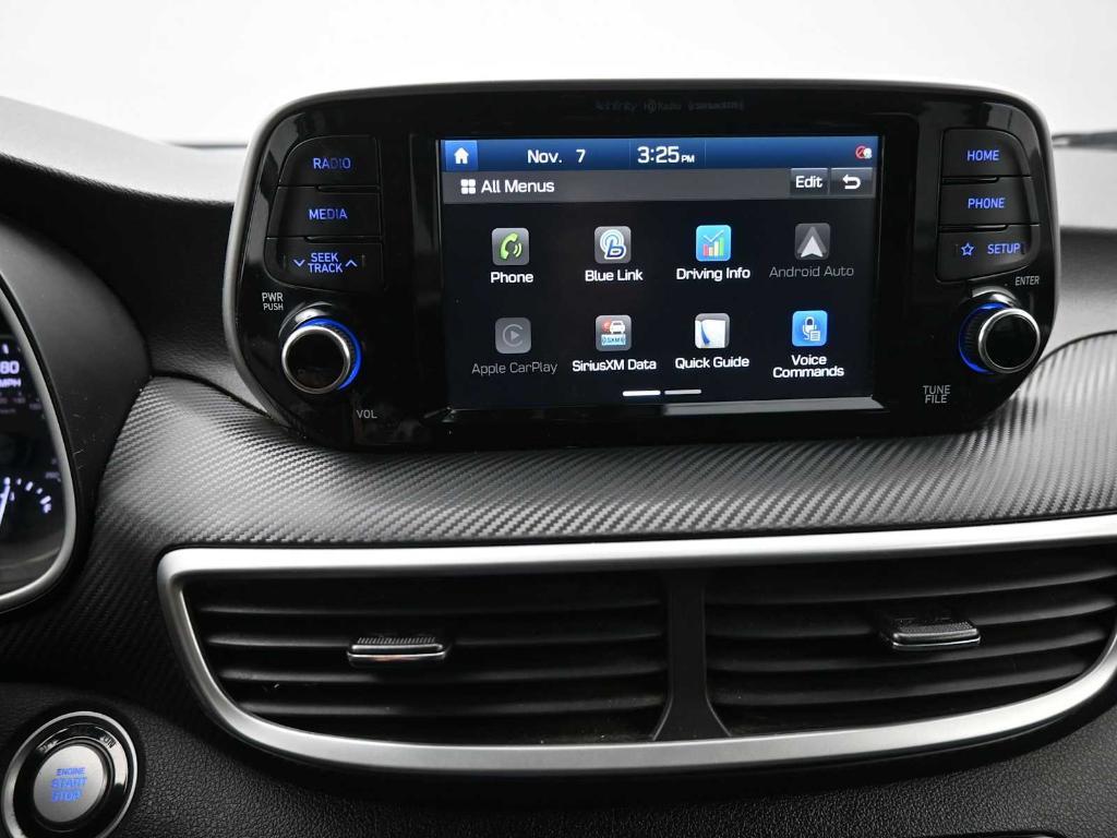 used 2020 Hyundai Tucson car, priced at $15,890