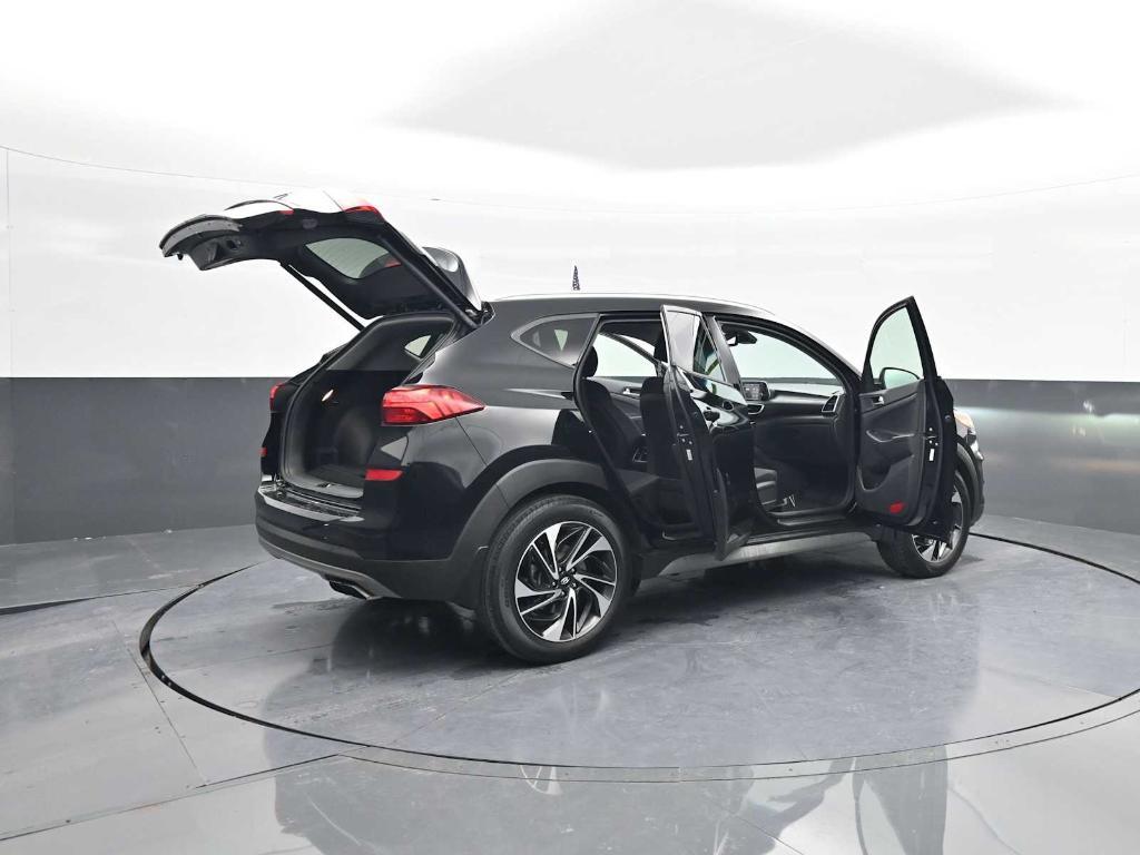 used 2020 Hyundai Tucson car, priced at $15,977