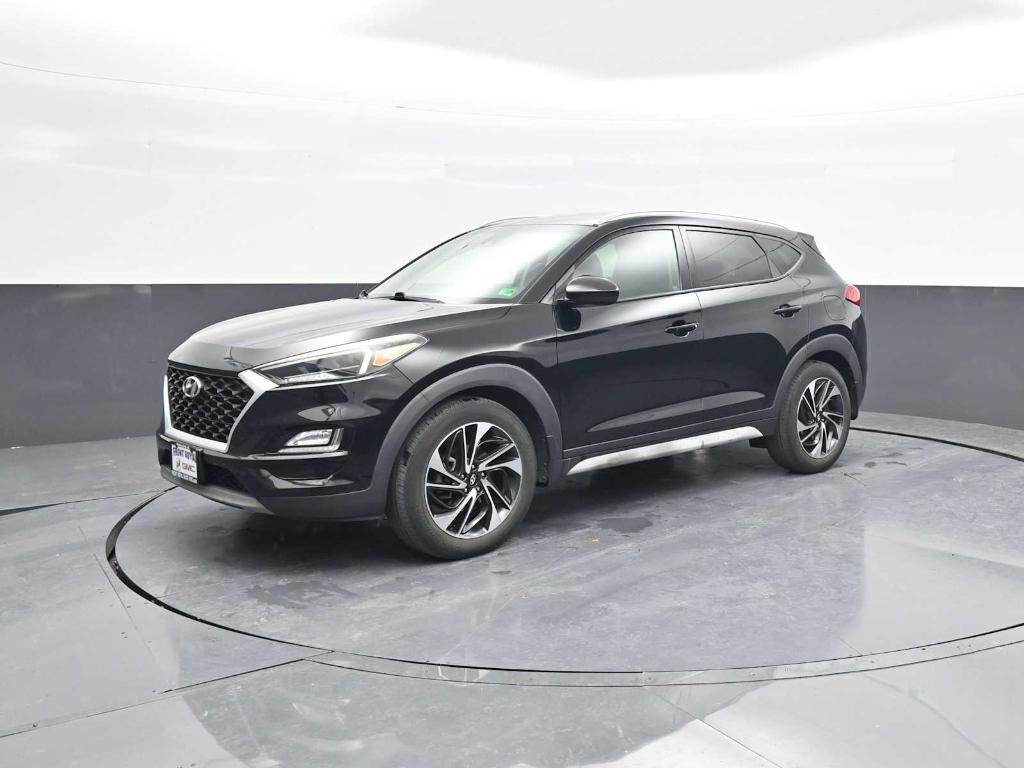 used 2020 Hyundai Tucson car, priced at $15,890