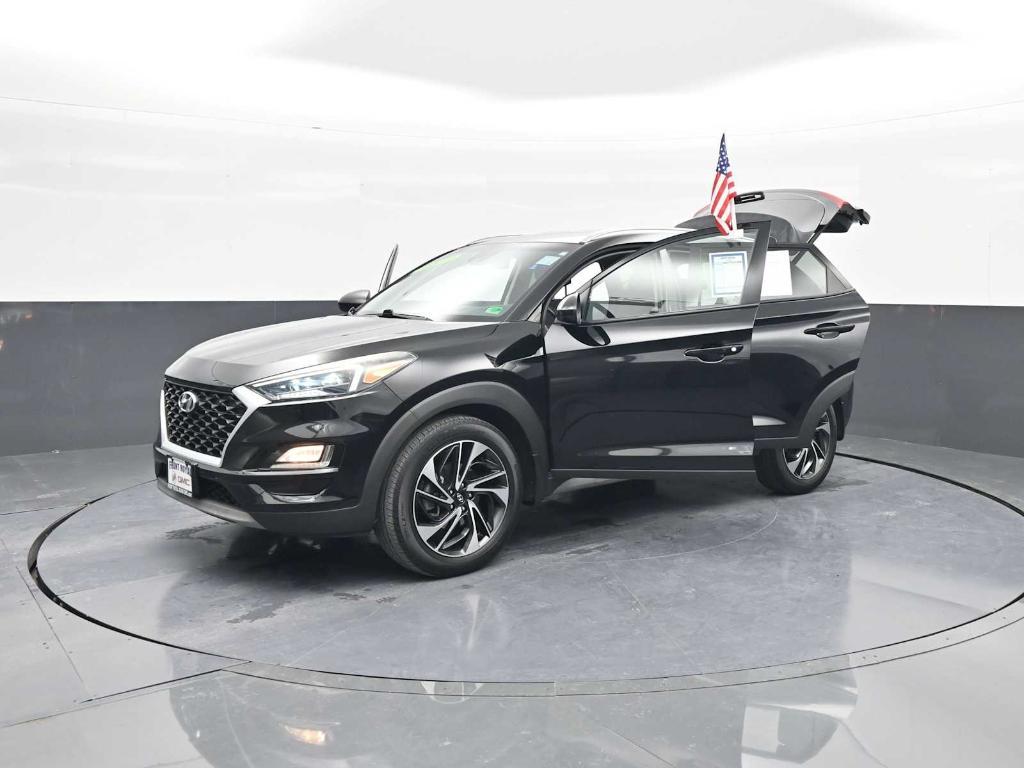 used 2020 Hyundai Tucson car, priced at $15,977