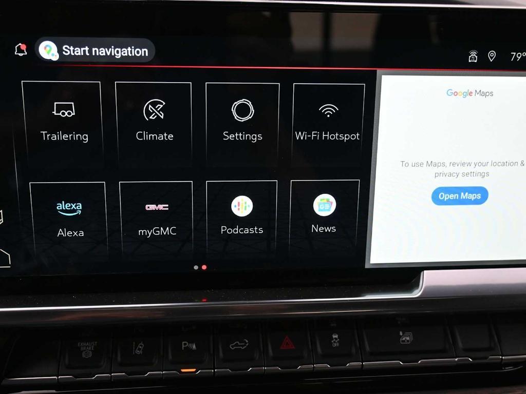 new 2025 GMC Sierra 2500 car, priced at $73,500