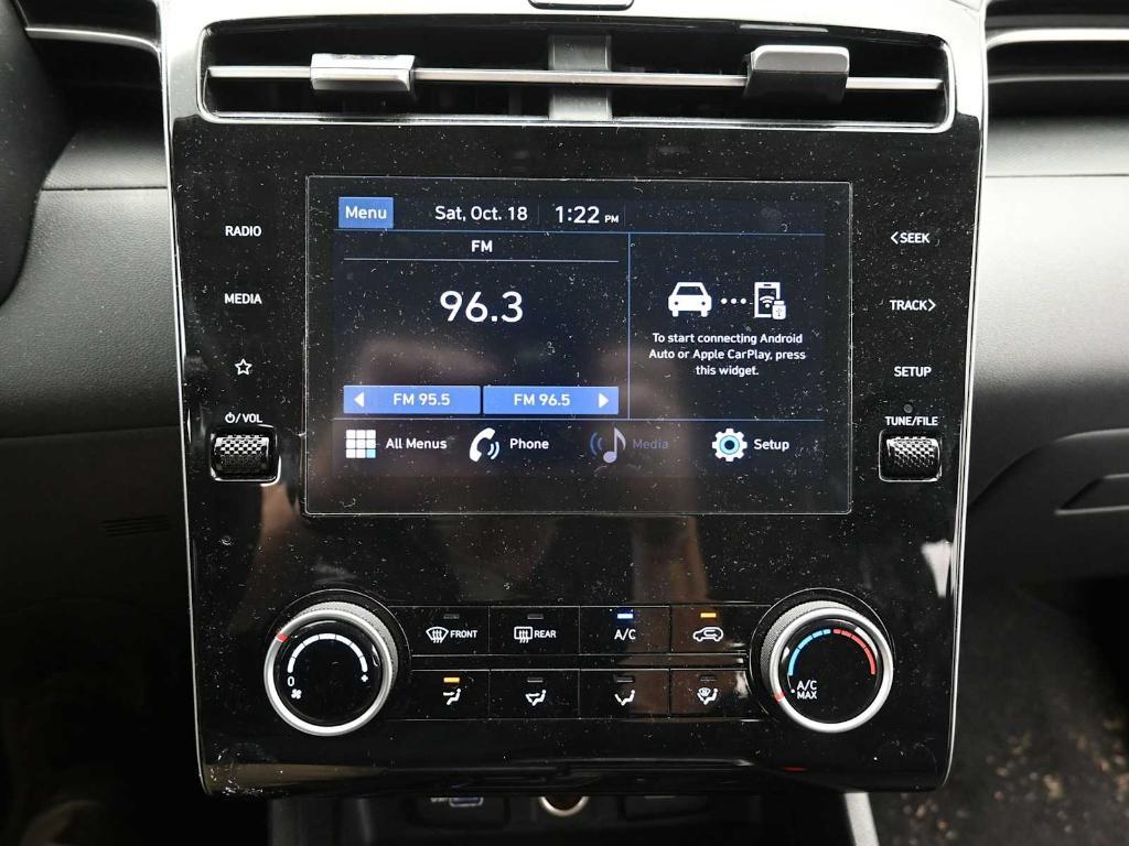 used 2023 Hyundai Tucson car, priced at $18,949