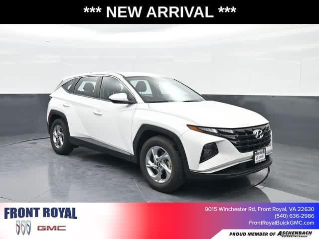 used 2023 Hyundai Tucson car, priced at $18,943