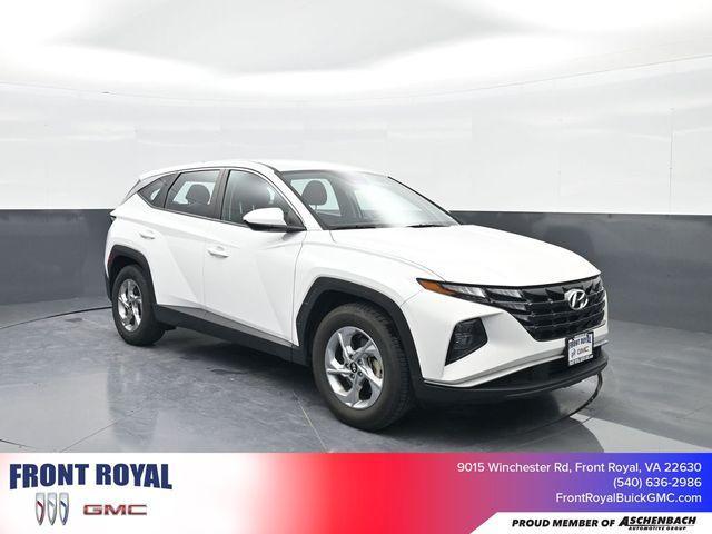 used 2023 Hyundai Tucson car, priced at $18,743