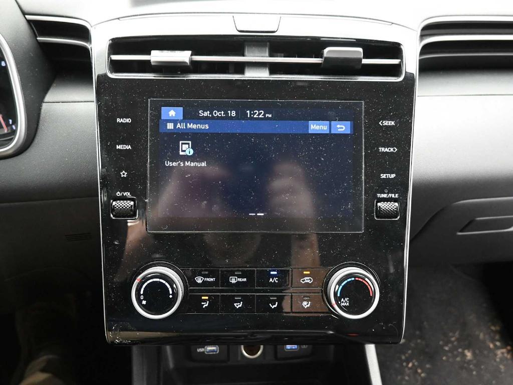 used 2023 Hyundai Tucson car, priced at $18,949