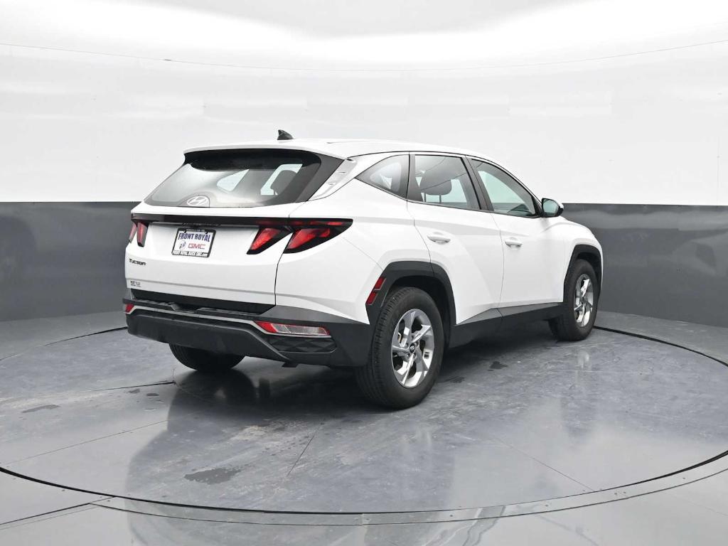 used 2023 Hyundai Tucson car, priced at $18,949