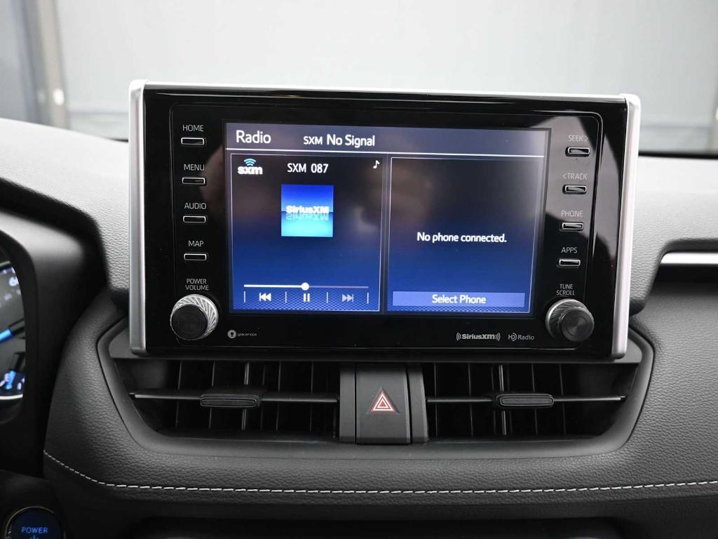 used 2021 Toyota RAV4 Hybrid car, priced at $25,443