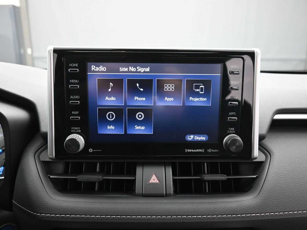 used 2021 Toyota RAV4 Hybrid car, priced at $25,443