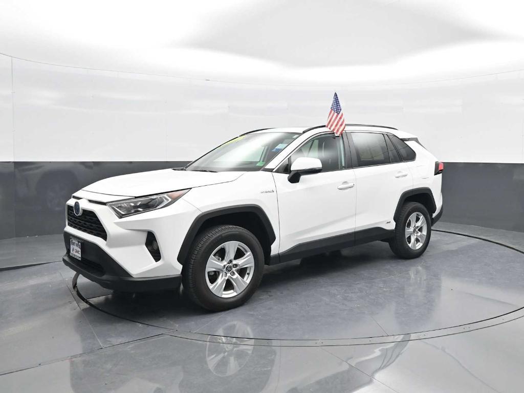 used 2021 Toyota RAV4 Hybrid car, priced at $25,443