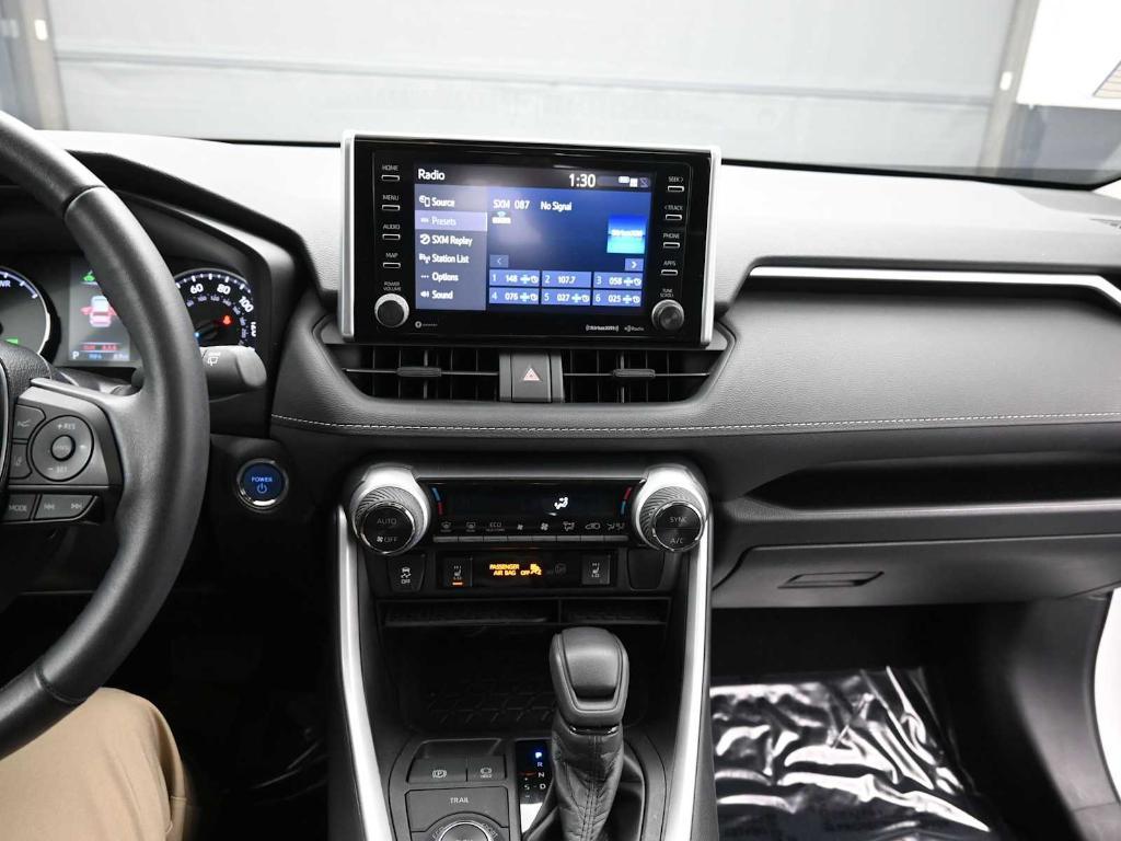 used 2021 Toyota RAV4 Hybrid car, priced at $25,443